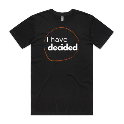 WS Baptisim Tee - Adult Thumbnail