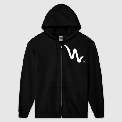Wellspring Team Zip Hoodie - Mens Thumbnail