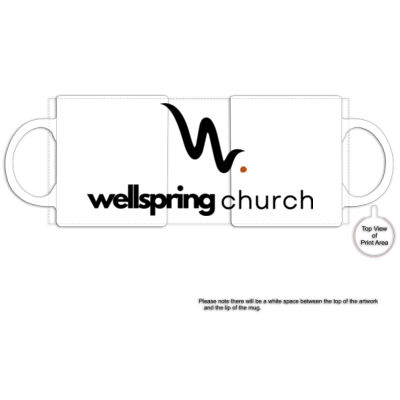 Wellspring Coffee Mug - Blk Inner Thumbnail