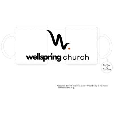 Wellspring Mug - Wht Thumbnail